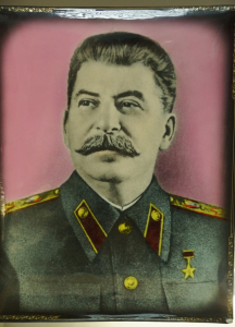 Портрет И.В. Сталина СССР.